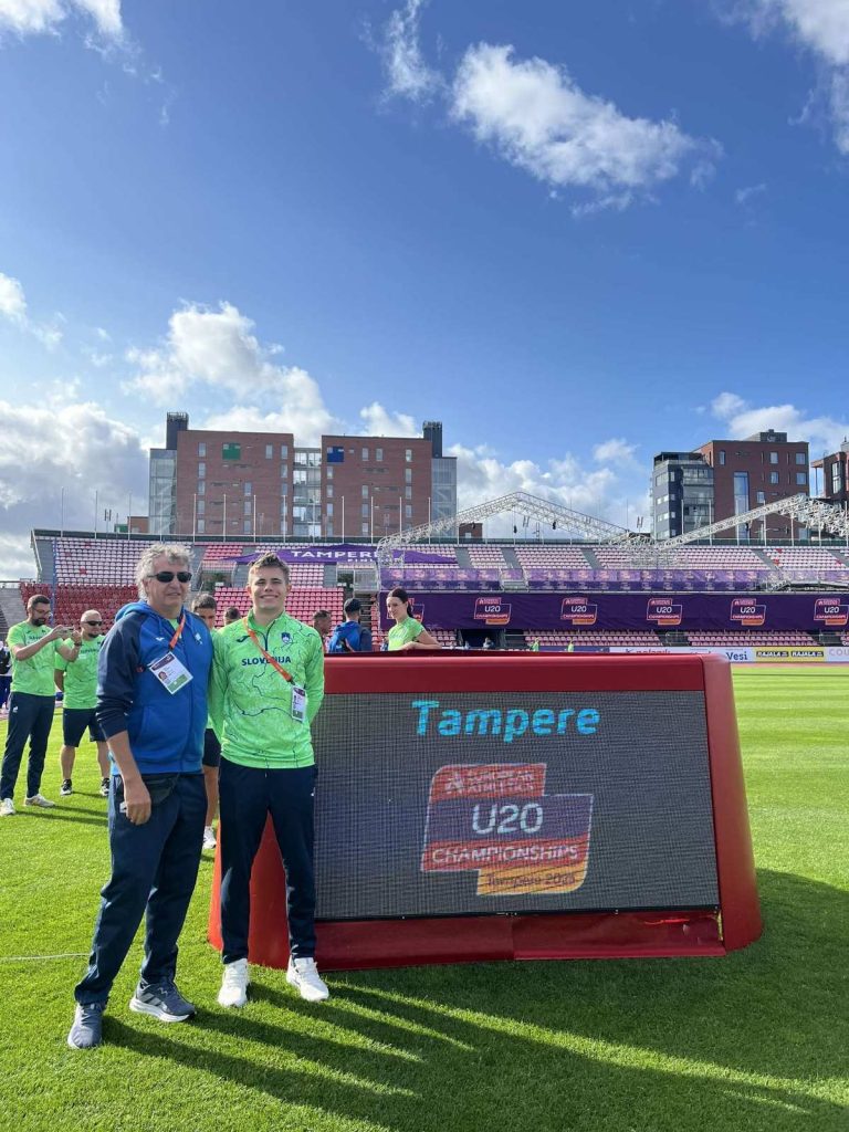 Evropsko prvenstvo za starejše mladince in mladinke (U20)