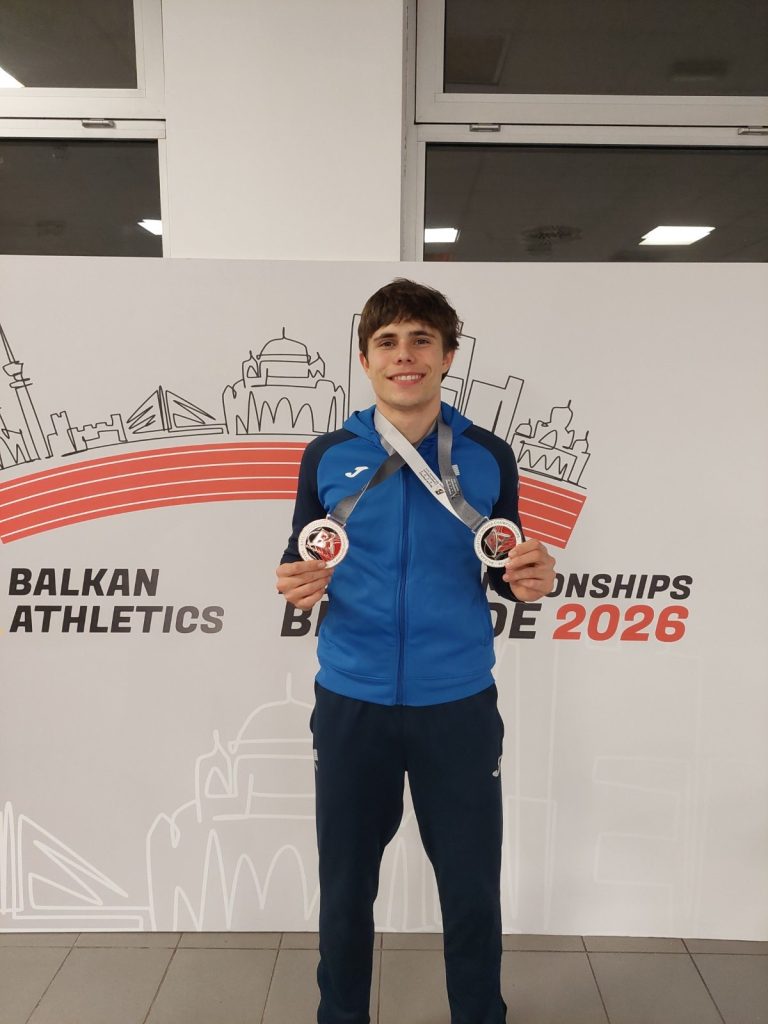 Dve medalji na dvoranskem balkanskem prvenstvu za člane