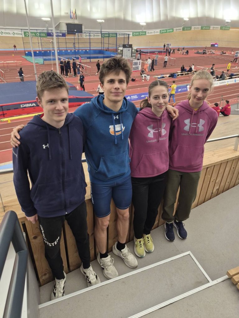 Uspešni nastopi na državnem prvenstvu za starejše mladince in mladinke