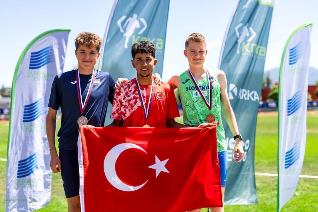 Medalja na balkanskem prvenstvu U18