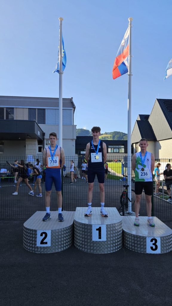 3 medalje v enem tekmovalnem vikendu